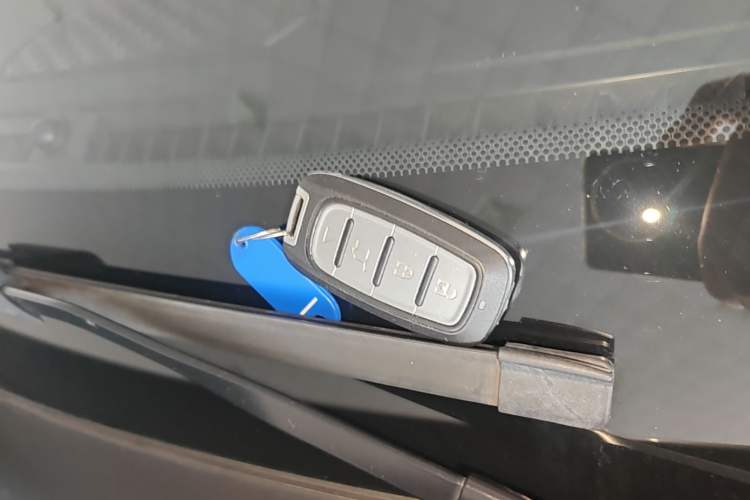 Used Haval H6 2021 National Trend Edition 1.5T Automatic Urban Version Vehicle Key