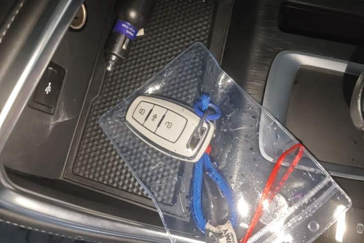 Used Haval H6 2021 National Trend Edition 1.5T Automatic Urban Version Vehicle Key