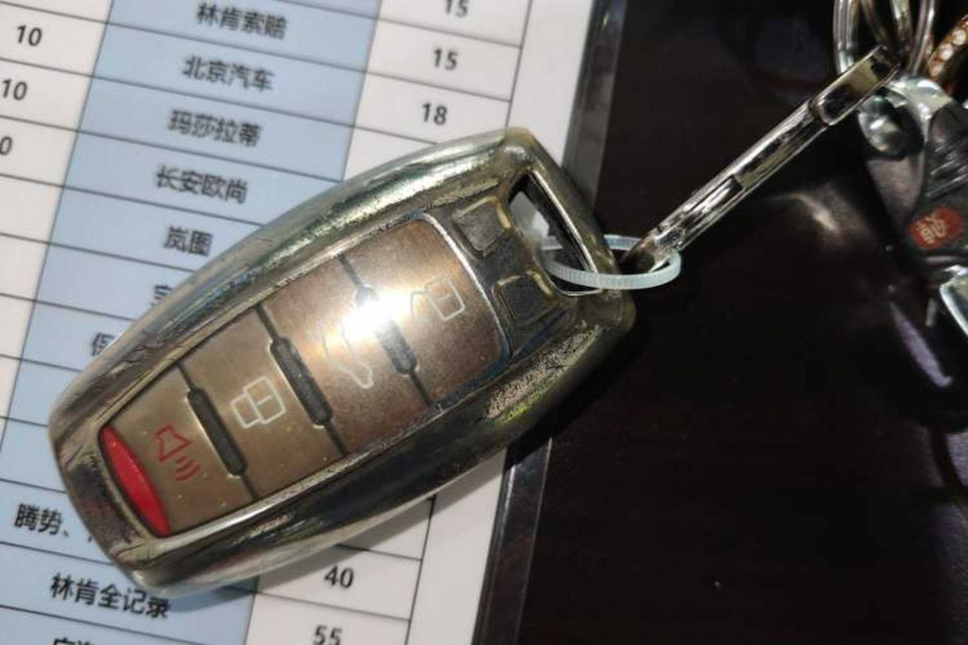 Used Haval H6 2021 National Trend Edition 1.5T Automatic Urban Version Vehicle Key