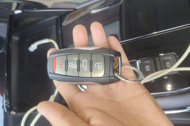 Used Haval H6 2021 3rd Generation 1.5T Automatic Two-Wheel Drive Pro Vehicle Key