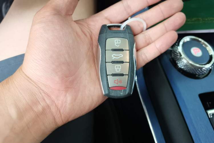 Used Haval H6 2021 3rd Generation 2.0T Automatic Two-Wheel Drive Max Vehicle Key