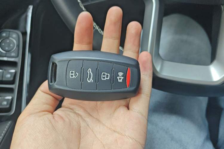 Used Haval H6 2021 3rd Generation 1.5T Automatic Two-Wheel Drive Max Vehicle Key