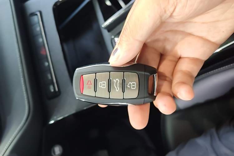 Used Haval H6 2021 3rd Generation 1.5T Automatic Two-Wheel Drive Max Vehicle Key