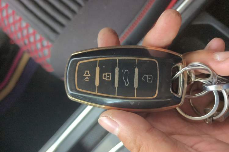 Used Haval H6 2021 National Trend Edition 1.5T Automatic Urban Version Vehicle Key