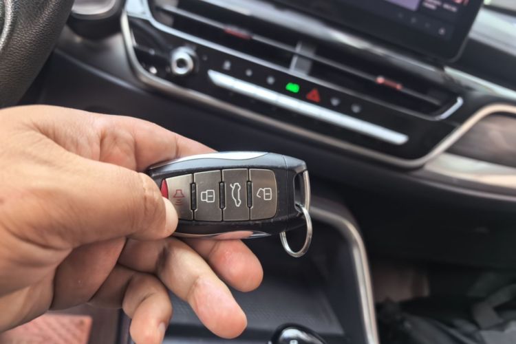 Used Haval H6 2021 National Trend Edition 1.5T Automatic Urban Version Vehicle Key