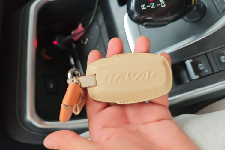 Used Haval H6 2021 National Trend Edition 1.5T Automatic Urban Version Vehicle Key
