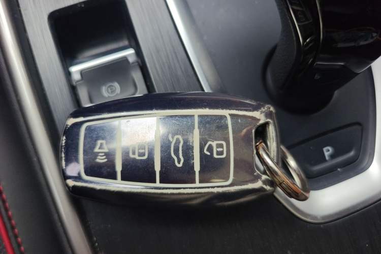 Used Haval H6 2021 China Trend Edition 1.5 GDIT Automatic Champion Version Vehicle Key