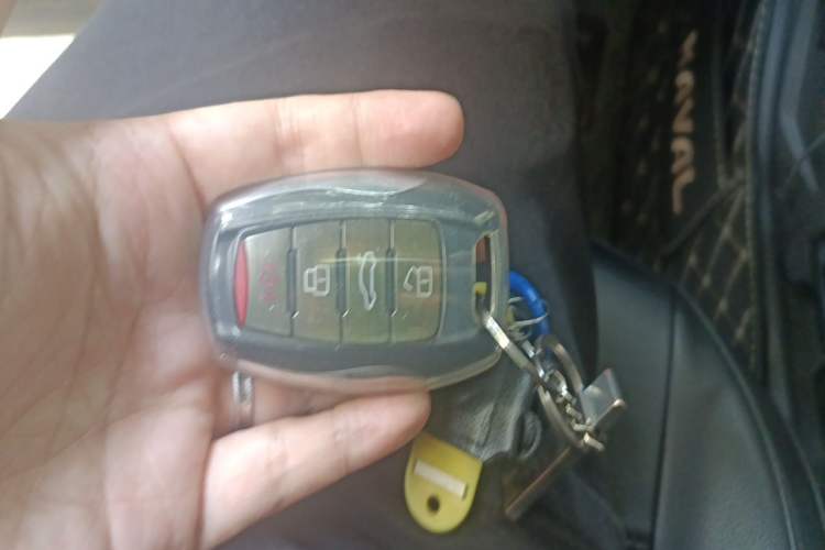 Used Haval H6 2021 3rd Generation 1.5T Automatic Two-Wheel Drive Pro Vehicle Key