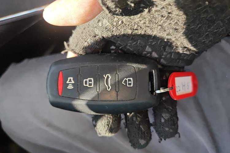 Used Haval H6 2021 3rd Generation 2.0T Automatic All-Wheel Drive Max Vehicle Key