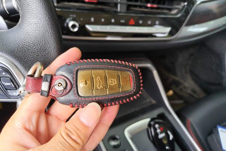 Used Haval H6 2021 National Trend Edition 1.5T Automatic Champion Version Vehicle Key