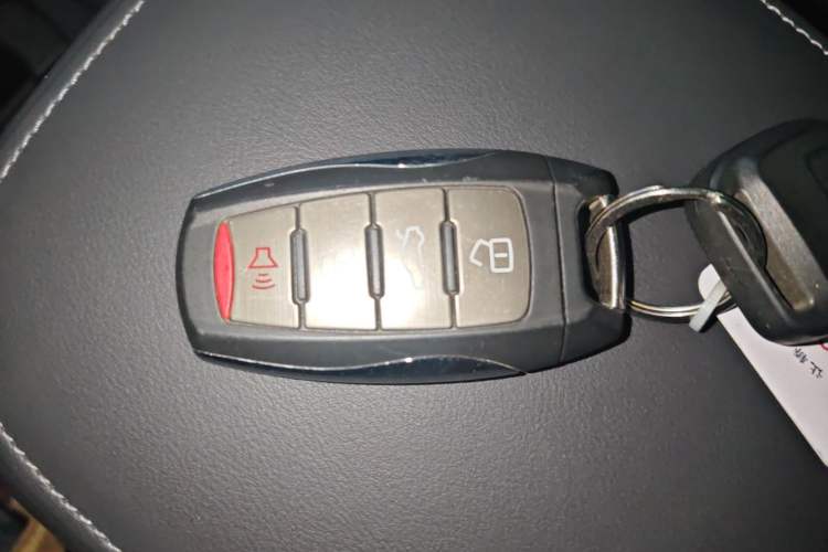 Used Haval H6 2021 National Trend Edition 1.5T Automatic Urban Version Vehicle Key