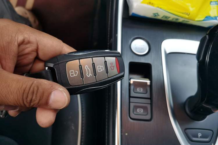 Used Haval H6 2021 National Trend Edition 1.5T Automatic Urban Version Vehicle Key
