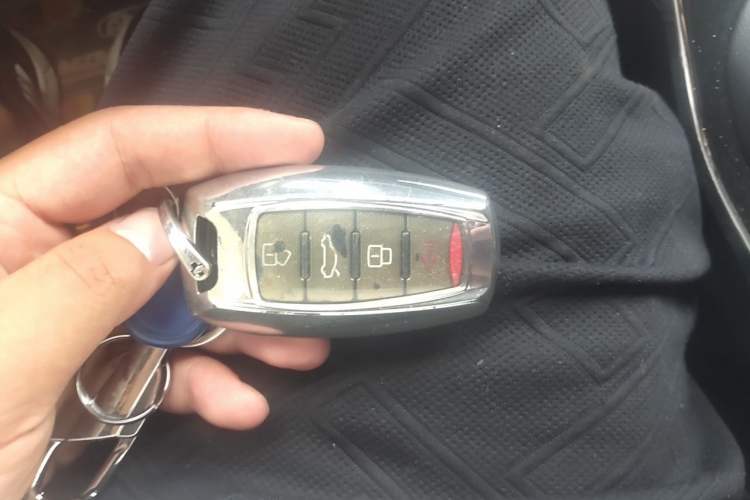 Used Haval H6 2021 3rd Generation 1.5T Automatic Two-Wheel Drive Max Vehicle Key