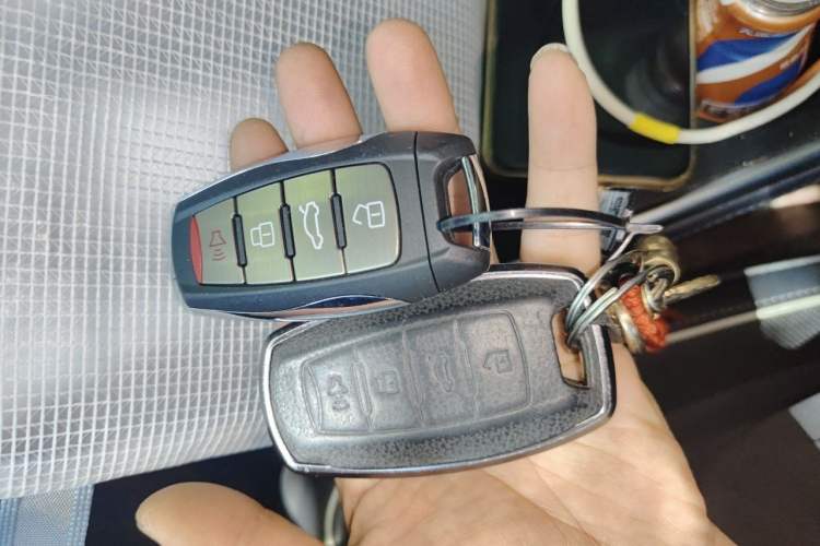 Used Haval H6 2021 National Trend Edition 1.5T Automatic Champion Version Vehicle Key