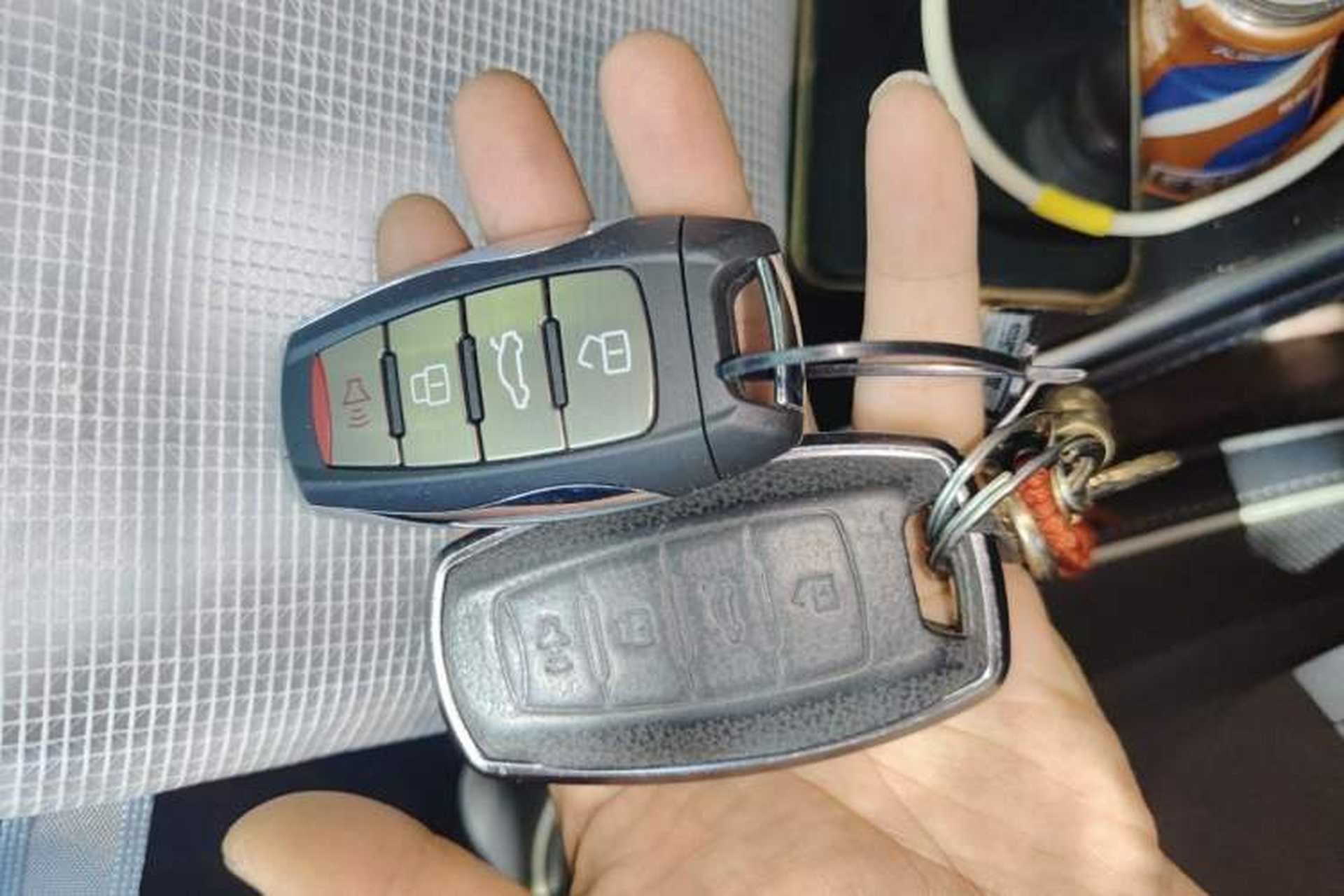 Used Haval H6 2021 National Trend Edition 1.5T Automatic Champion Version Vehicle Key