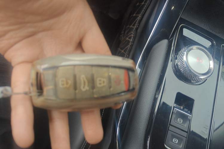 Used Haval H6 2021 3rd Generation 1.5T Automatic Two-Wheel-Drive Supreme Vehicle Key