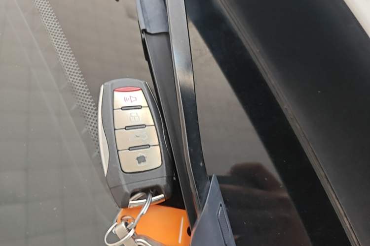 Used Haval H6 2021 National Trend Edition 1.5T Automatic Urban Version Vehicle Key