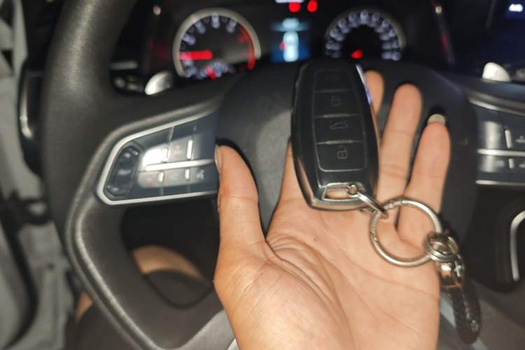 Used Haval H6 2021 National Trend Edition 1.5T Automatic Urban Version Vehicle Key