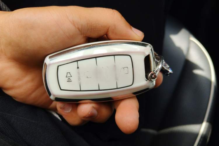 Used Haval H6 2021 National Trend Edition 1.5T Automatic Urban Version Vehicle Key