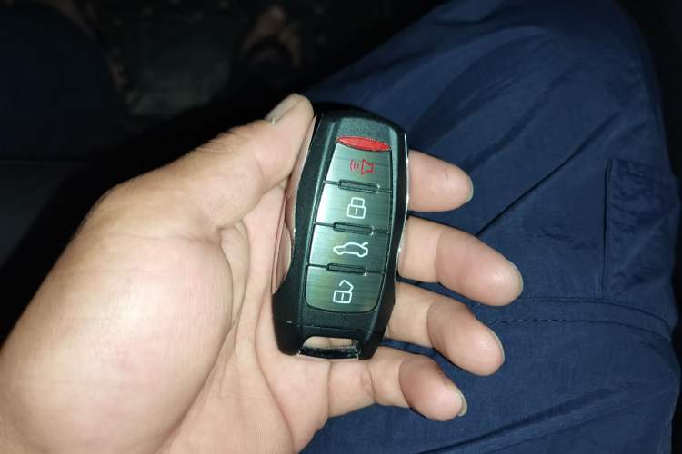 Used Haval H6 2021 3rd Generation 1.5T Automatic Two-Wheel Drive Max Vehicle Key