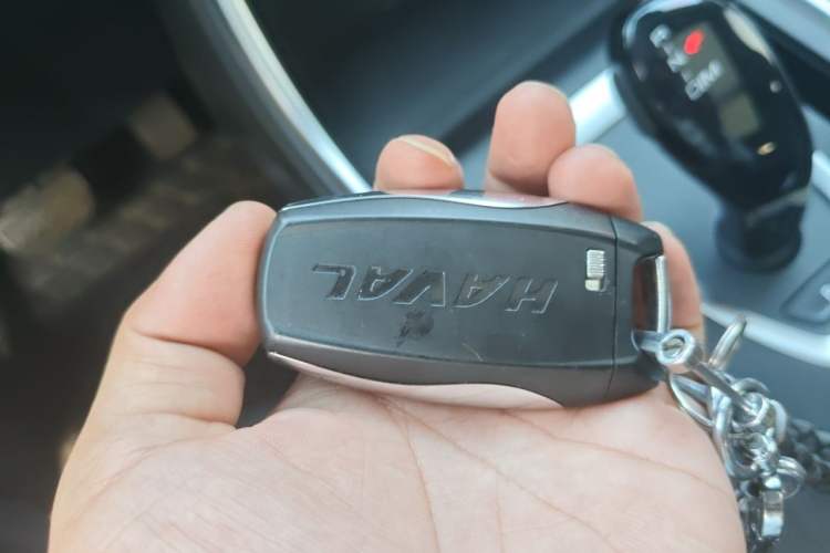 Used Haval H6 2021 China Trend Edition 1.5 GDIT Automatic Champion Version Vehicle Key