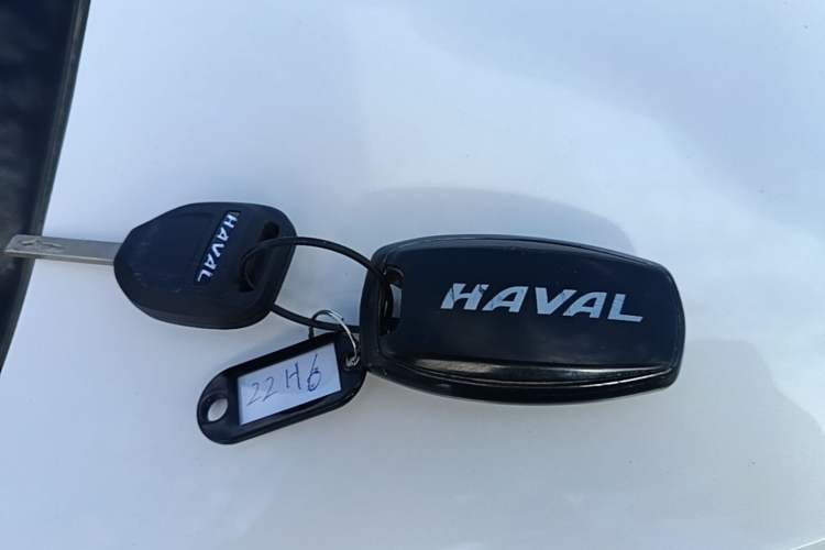 Used Haval H6 2021 National Trend Edition 1.5T Automatic Urban Version Vehicle Key