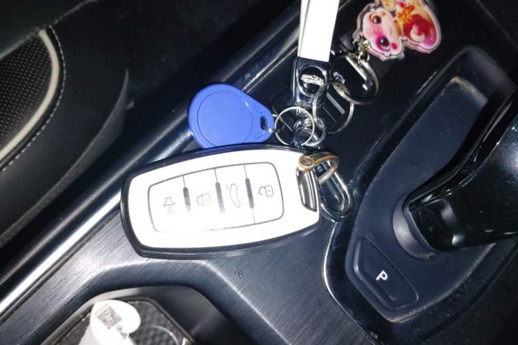Used Haval H6 2021 National Trend Edition 1.5T Automatic Champion Version Vehicle Key