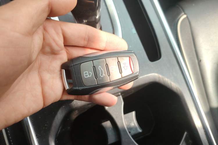 Used Haval H6 2021 National Trend Edition 1.5T Automatic Urban Version Vehicle Key