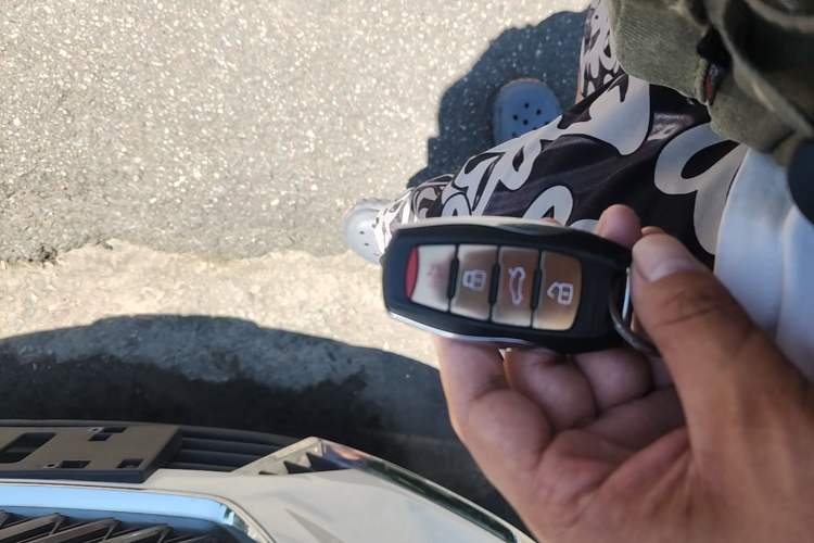 Used Haval H6 2021 1.5T Automatic Urban Edition Vehicle Key