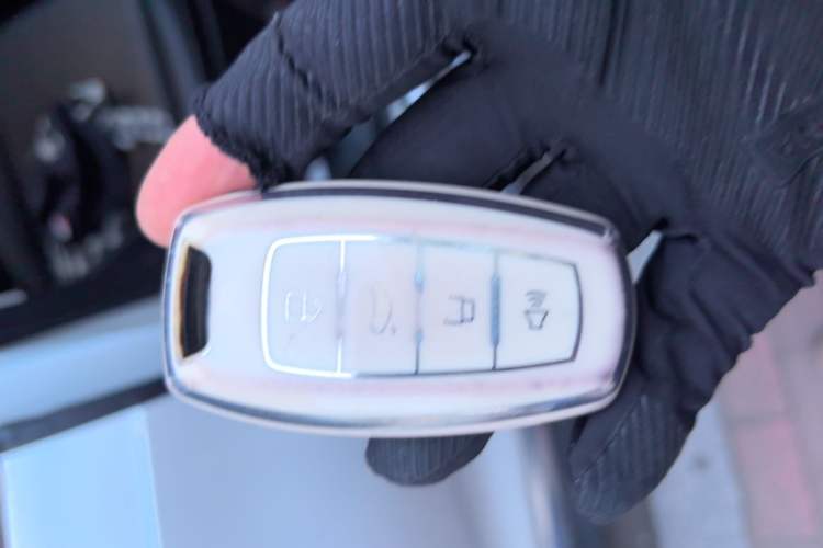 Used Haval H6 2021 3rd Generation 1.5T Automatic Enjoyment Model Vehicle Key