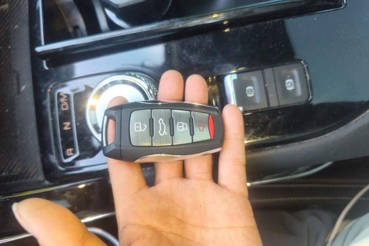 Used Haval H6 2021 3rd Generation 1.5T Automatic Two-Wheel Drive Max Vehicle Key