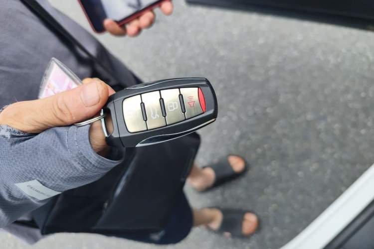 Used Haval H6 2021 3rd Generation 1.5T Automatic Two-Wheel Drive Max Vehicle Key