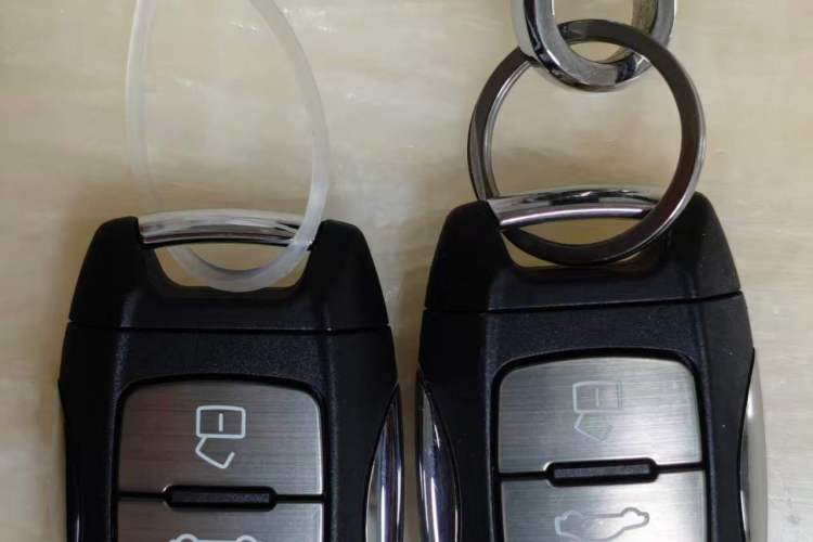 Used Haval H6 2021 3rd Generation 1.5T Automatic Two-Wheel Drive Supreme+ Vehicle Key