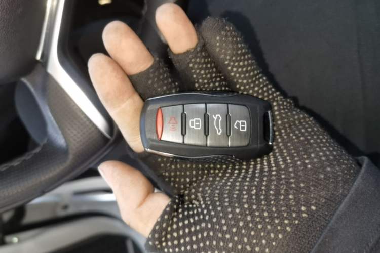 Used Haval H6 2021 National Trend Edition 1.5T Automatic Champion Version Vehicle Key