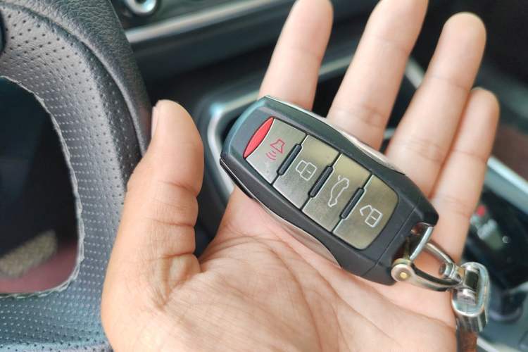 Used Haval H6 2021 National Trend Edition 1.5T Automatic Champion Version Vehicle Key