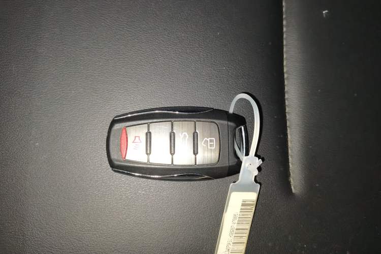 Used Haval H6 2021 3rd Generation 1.5T Automatic Two-Wheel Drive Pro Vehicle Key