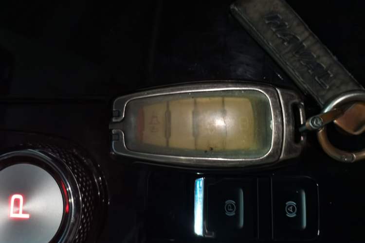 Used Haval H6 2021 3rd Generation 1.5T Automatic Two-Wheel Drive Pro Vehicle Key