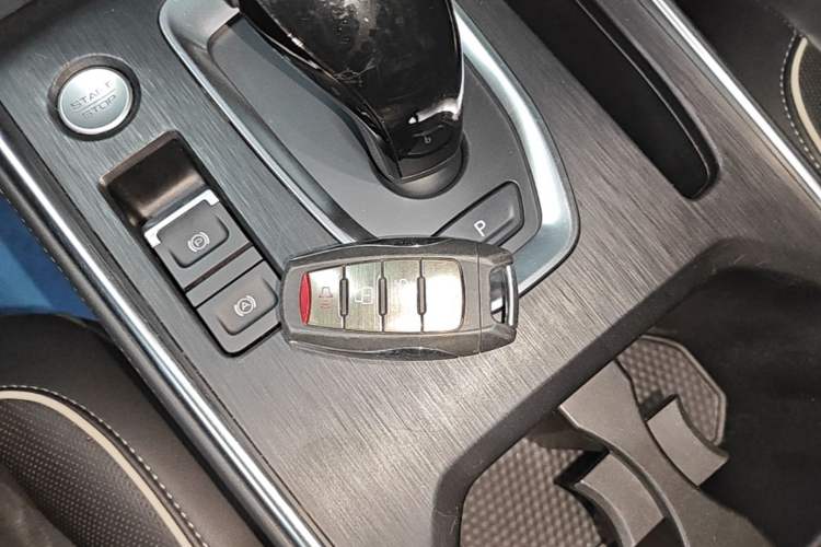 Used Haval H6 2021 National Trend Edition 1.5T Automatic Champion Version Vehicle Key