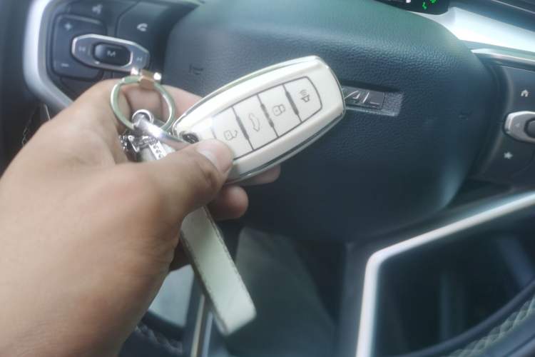 Used Haval H6 2021 3rd Generation 1.5T Automatic Two-Wheel Drive Max Vehicle Key