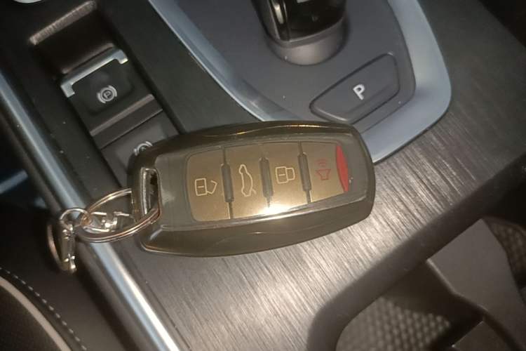 Used Haval H6 2021 National Trend Edition 1.5T Automatic Urban Version Vehicle Key