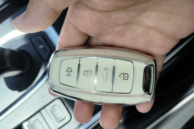 Used Haval H6 2021 National Trend Edition 1.5T Automatic Champion Version Vehicle Key