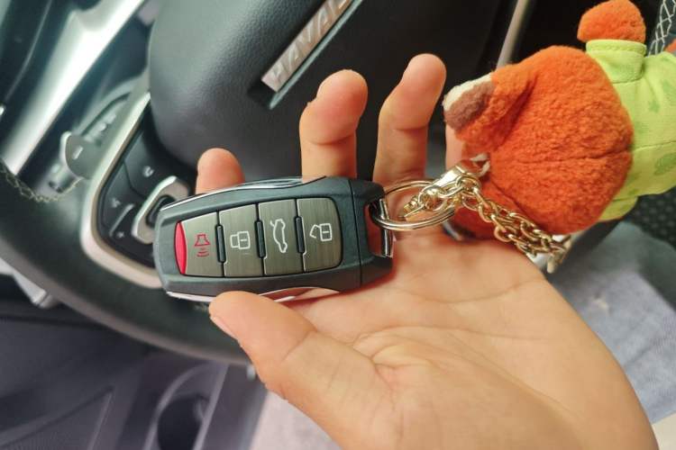 Used Haval H6 2021 3rd Generation 1.5T Automatic Two-Wheel Drive Supreme+ Vehicle Key