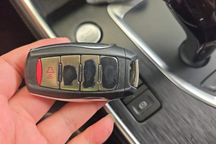 Used Haval H6 2021 National Trend Edition 1.5T Automatic Urban Version Vehicle Key