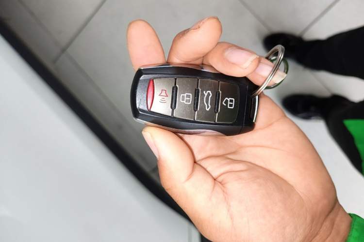 Used Haval H6 2021 National Trend Edition 1.5T Automatic Urban Version Vehicle Key