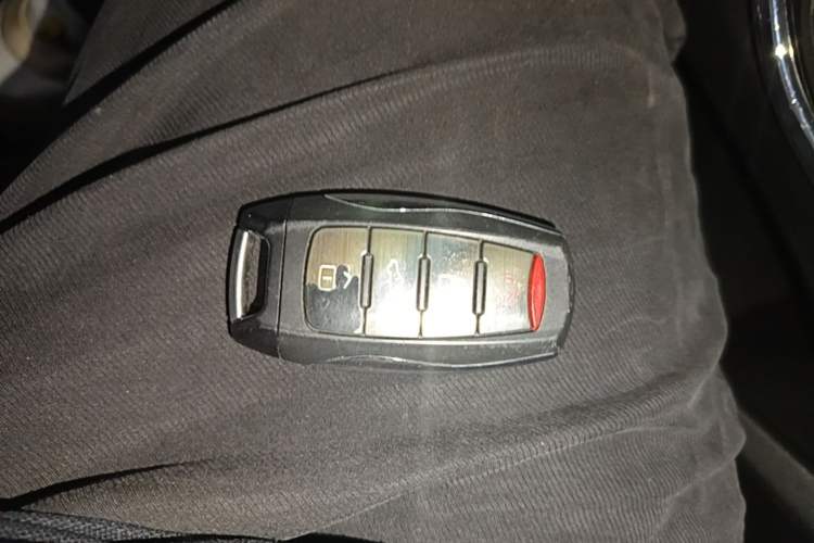 Used Haval H6 2021 3rd Generation 1.5T Automatic Two-Wheel Drive Max Vehicle Key