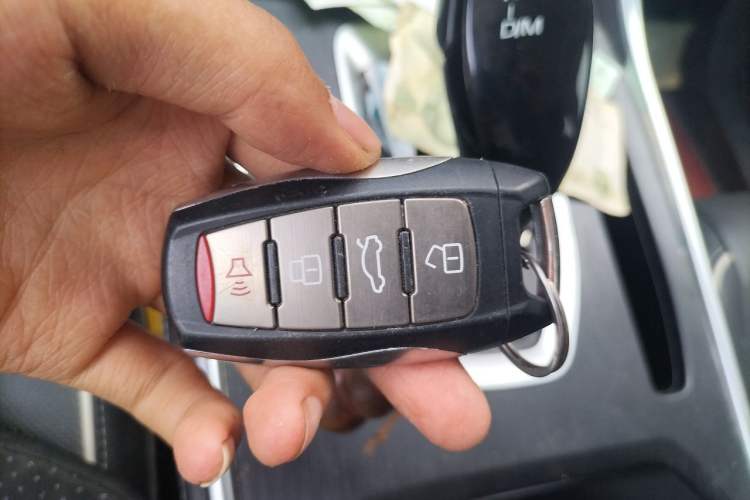 Used Haval H6 2021 National Trend Edition 1.5T Automatic Urban Version Vehicle Key