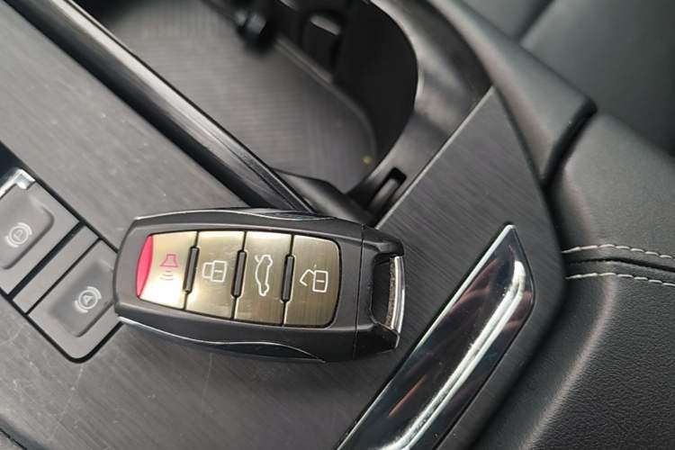 Used Haval H6 2021 3rd Generation 2.0T Automatic All-Wheel Drive Supreme+ Vehicle Key