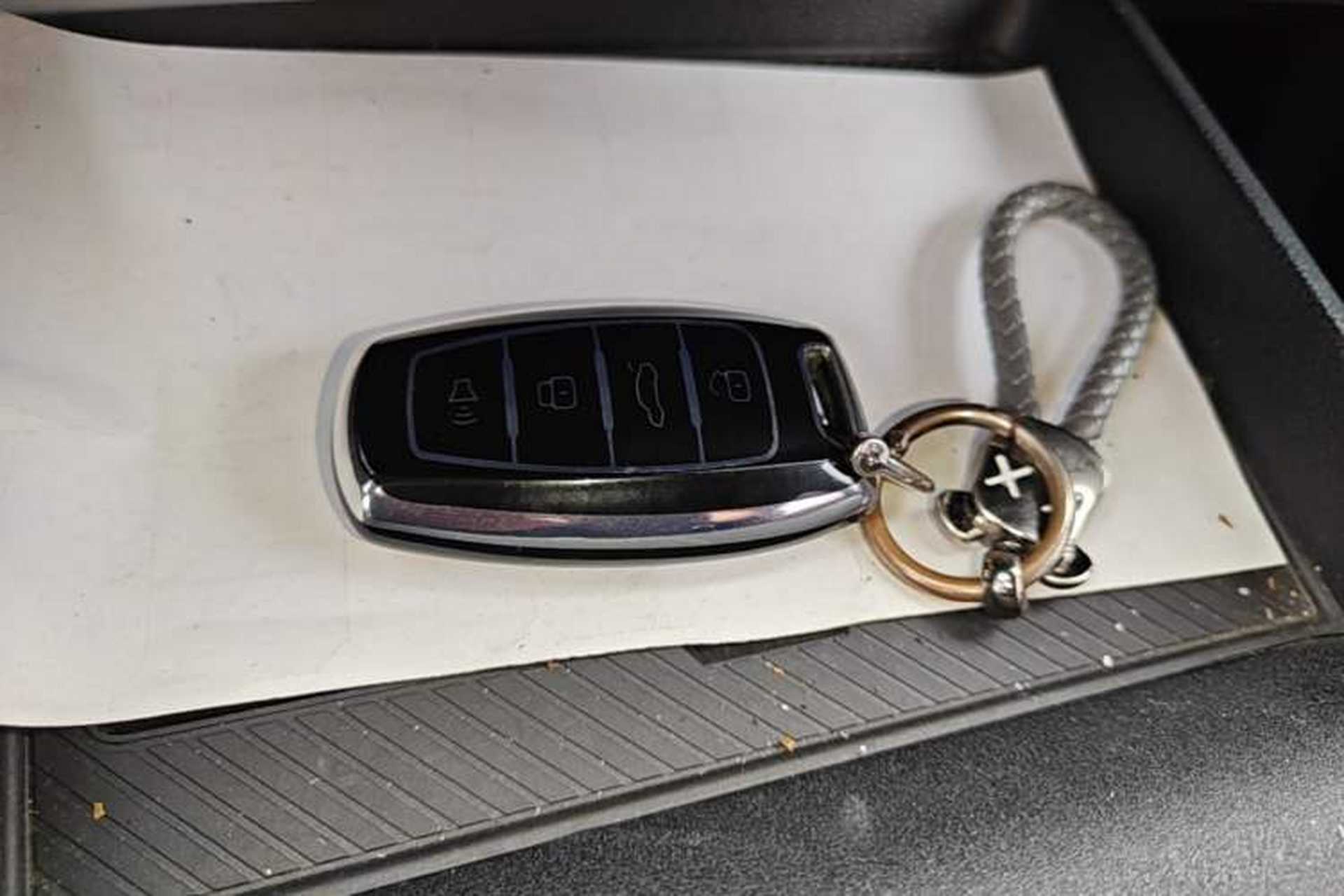 Used Haval H6 2021 3rd Generation 1.5T Automatic Two-Wheel Drive Max Vehicle Key