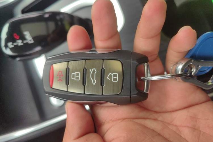 Used Haval H6 2021 China Trend Edition 1.5 GDIT Automatic Champion Version Vehicle Key