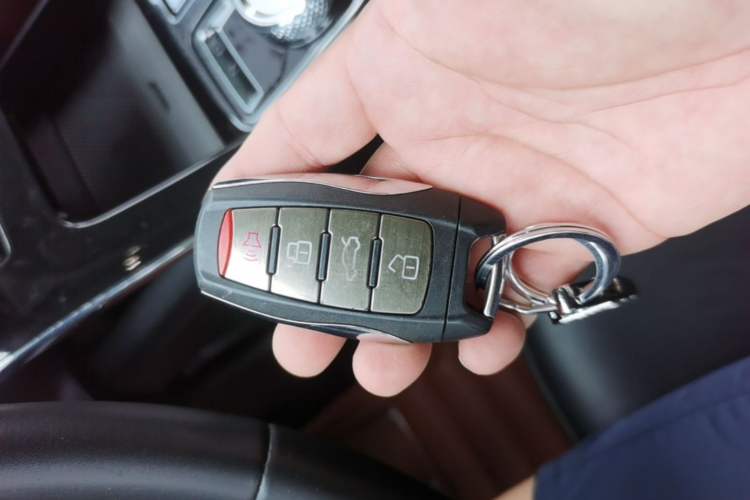 Used Haval H6 2021 3rd Generation 1.5T Automatic Two-Wheel Drive Max Vehicle Key
